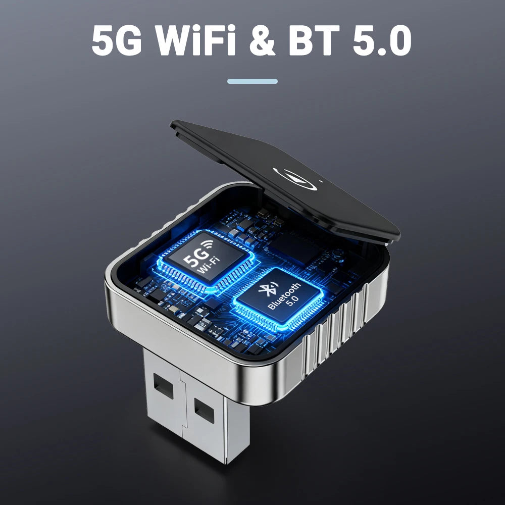 Wireless adapter car play &andriod auto