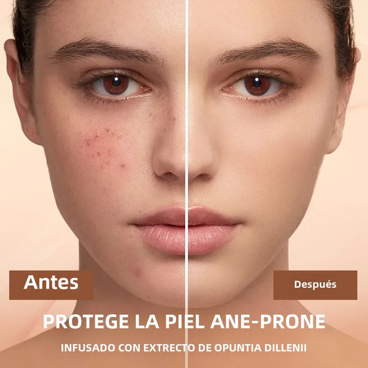 TWO.O High Coverage Liquid Foundation SPF30 – Flawless & Long-Lasting