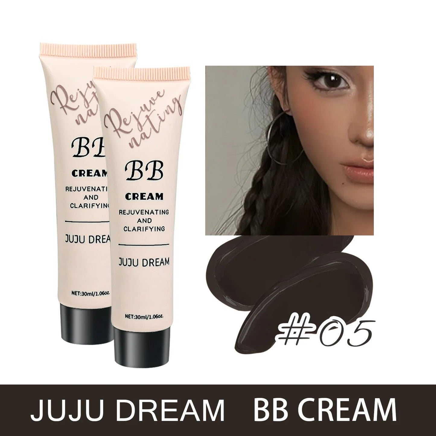 BB cream, isolation cream, liquid foundation, moisturizing, oil control, long-