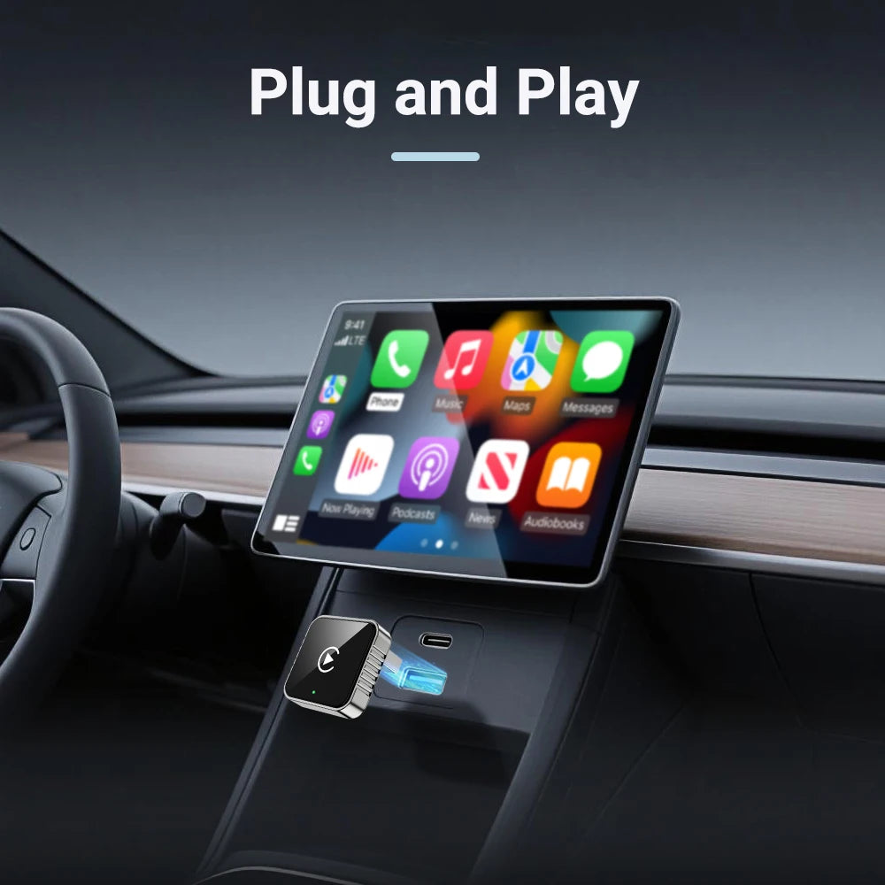 Wireless adapter car play &andriod auto