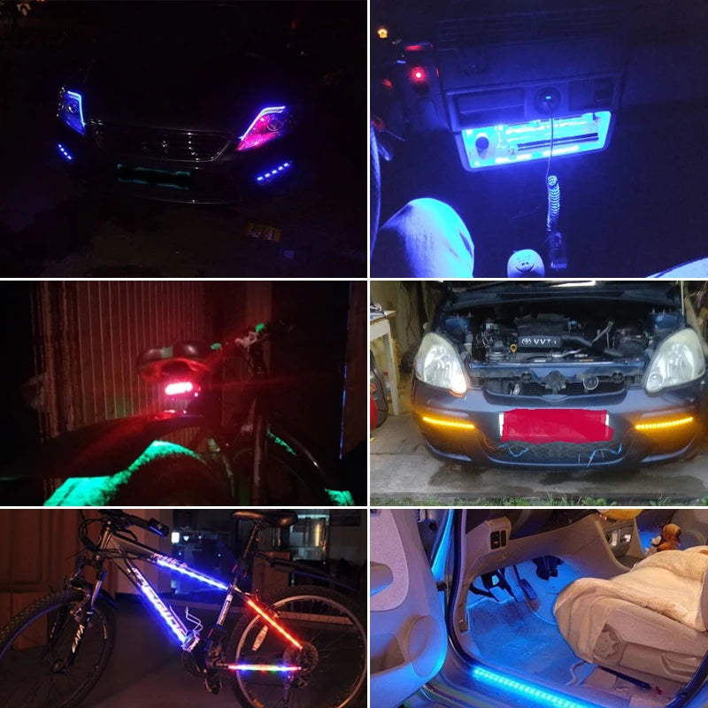 Car LED Strip Styling Decorate enything