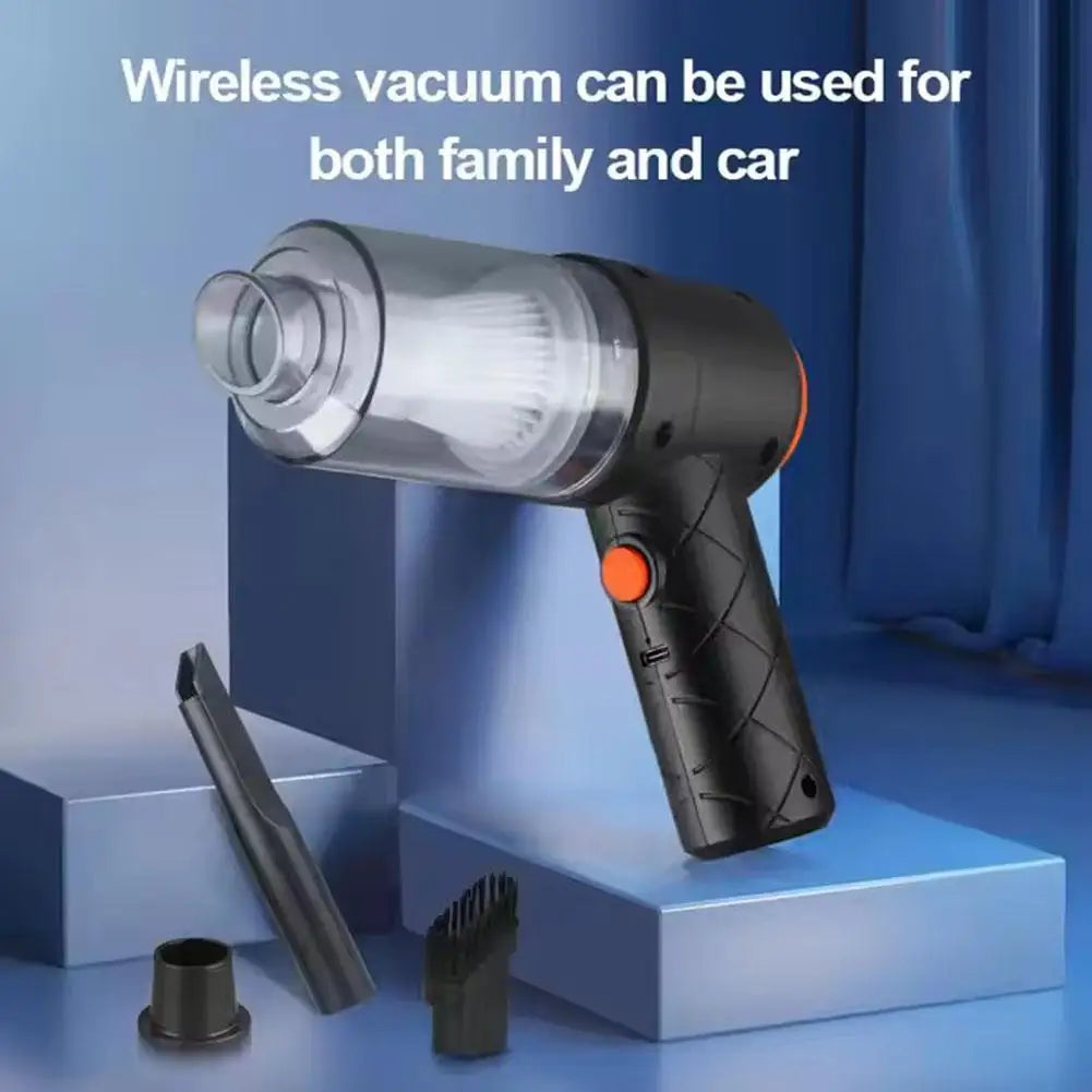 Mini Car Wireless Vacuum Cleaner insider car