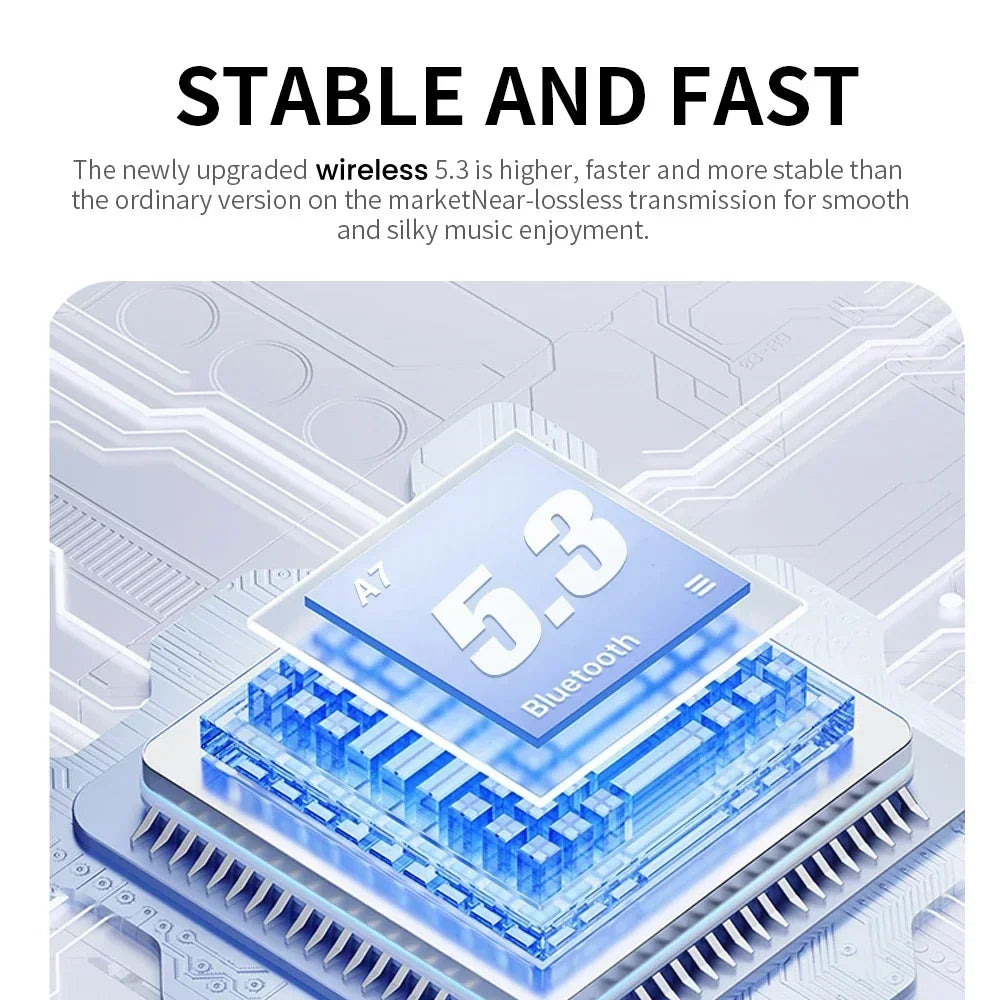 Original Wireless bluetooth headphone noise canceling earphone HIFI stereo headset earbuds bluetooth for xiaomi Huawei Air pods