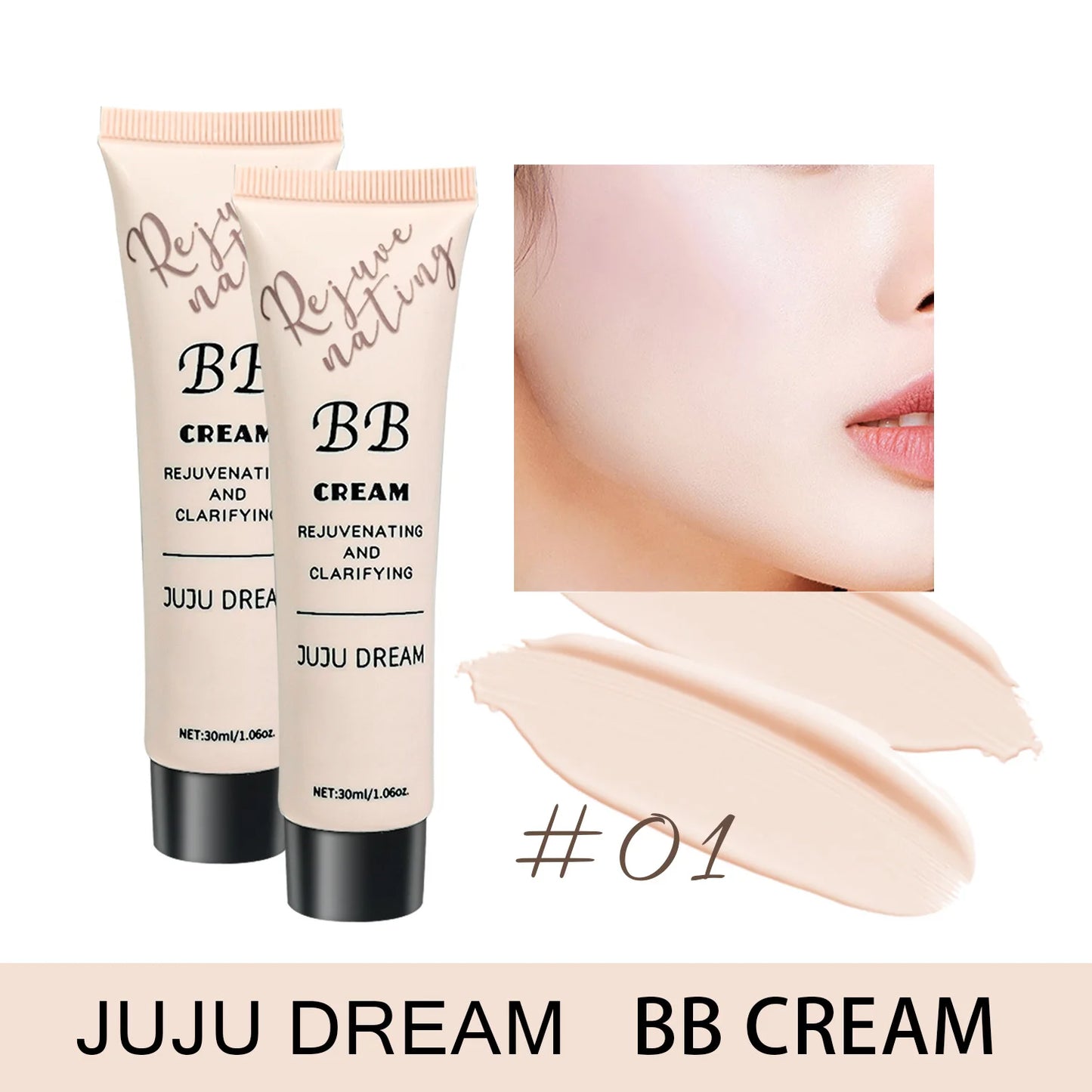 BB cream, isolation cream, liquid foundation, moisturizing, oil control, long-
