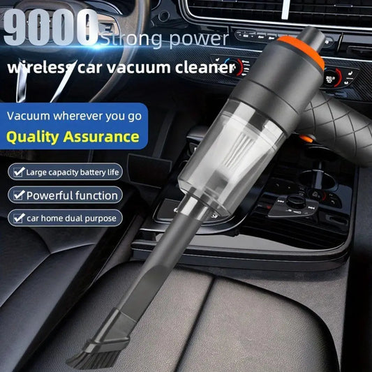 Mini Car Wireless Vacuum Cleaner insider car