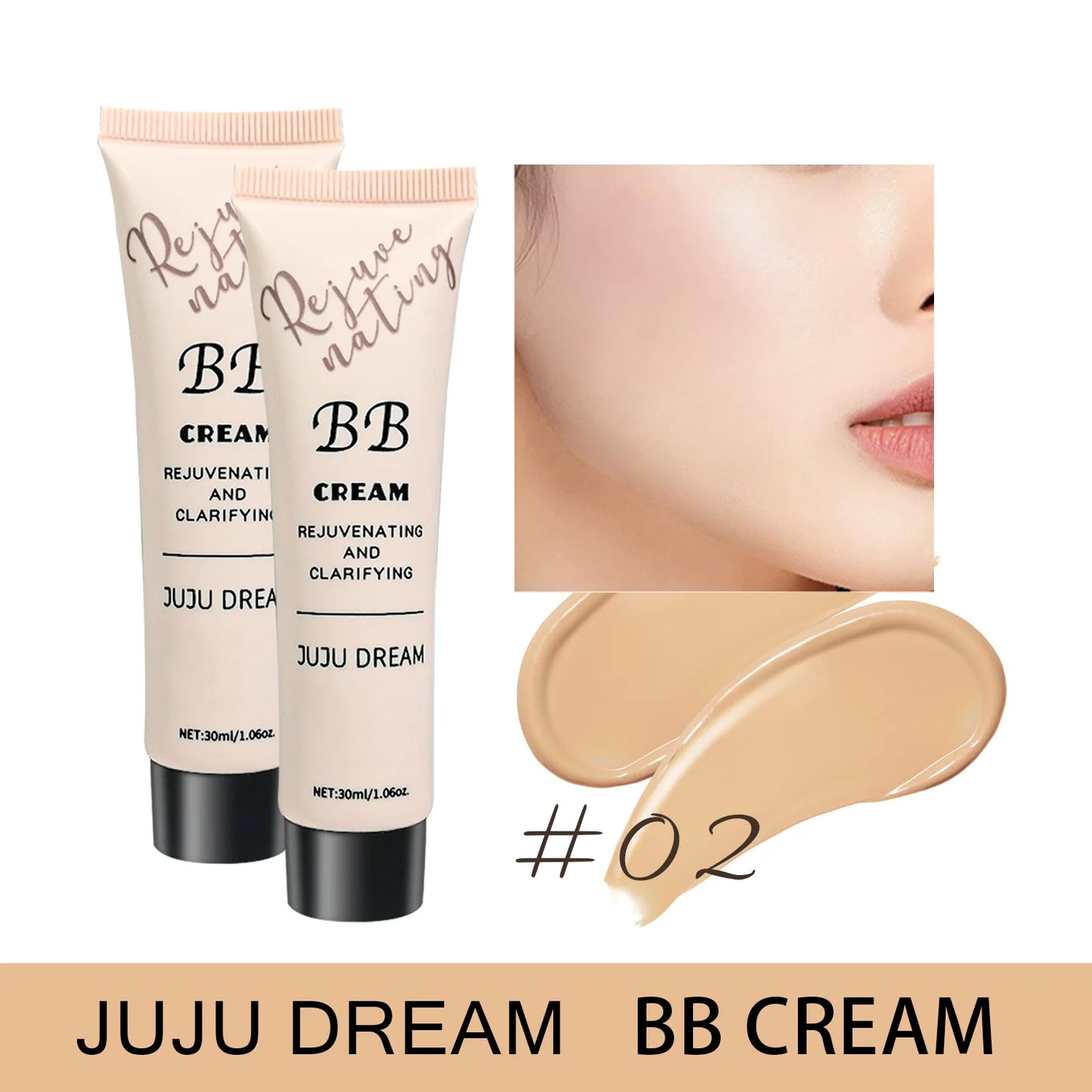 BB cream, isolation cream, liquid foundation, moisturizing, oil control, long-