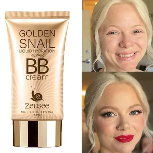 BB Cream Liquid Foundation – Full Coverage & Long-Lasting Makeup Base