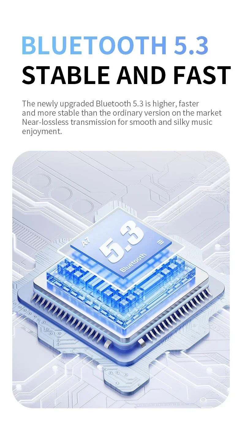 Original Wireless bluetooth headphone noise canceling earphone HIFI stereo headset earbuds bluetooth for xiaomi Huawei Air pods