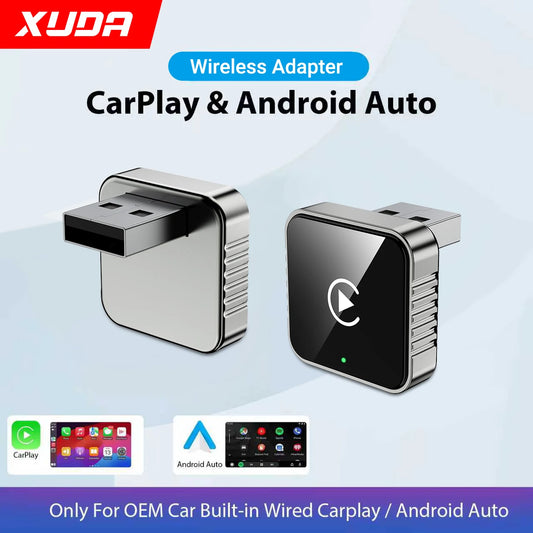 Wireless adapter car play &andriod auto