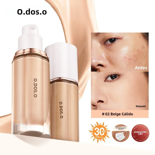 TWO.O High Coverage Liquid Foundation SPF30 – Flawless & Long-Lasting