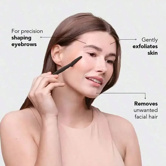 6/12pcs Eyebrow Razor Shaper Shavers