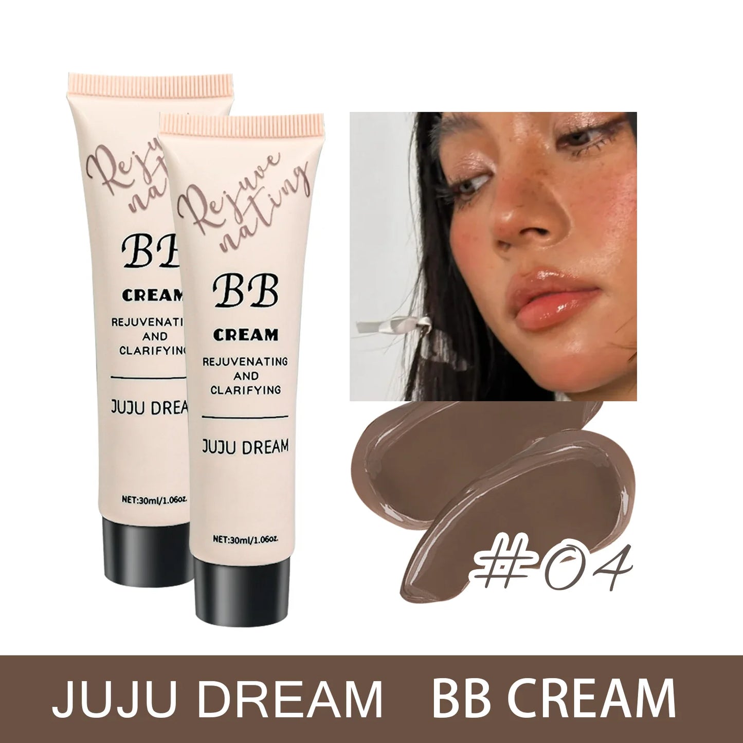 BB cream, isolation cream, liquid foundation, moisturizing, oil control, long-