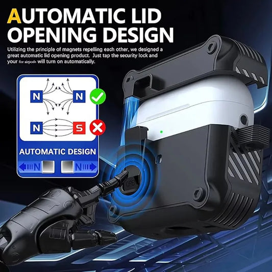 Security Lock Cover for AirPods Pro 3  2025