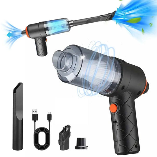 Mini Car Wireless Vacuum Cleaner insider car